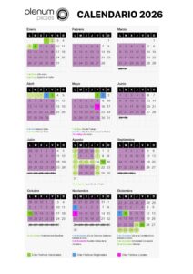 calendario 2026